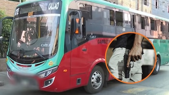 Adolescente que mató a chofer