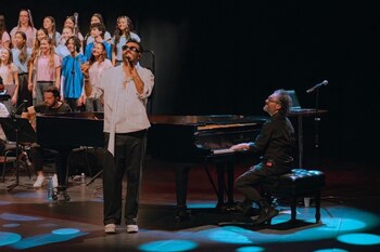 La banda presentó 'Opus', un álbum con versiones sinfónicas de sus canciones, como adelanto del show en el Movistar Arena - crédito @themills/Instagram