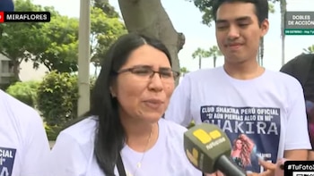 Fan de Shakira se cambió