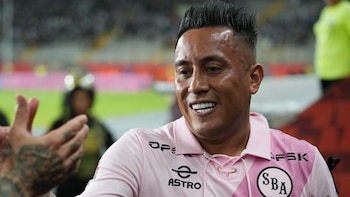 Christian Cueva dejó claro que aún piensa en la selección tras goleada de Sport Boys: “Me ilusiono; no me presionen”