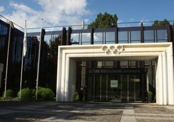 LUCERNE, SWITZERLAND - JUNE 16: