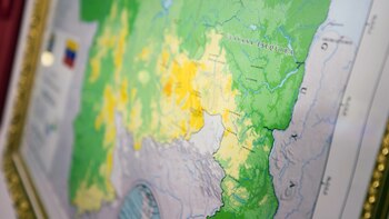 Guyana figura entre las zonas