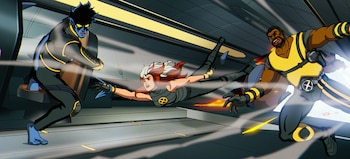 A scene from Marvel's X-MEN '97 SEASON 2, exclusively on Disney+. Photo courtesy of Marvel. © 2026 Marvel. All Rights Reserved.