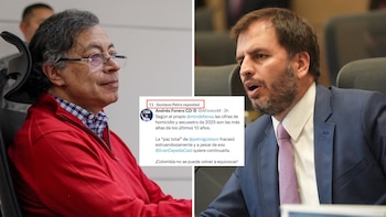 Gustavo Petro compartió publicación que