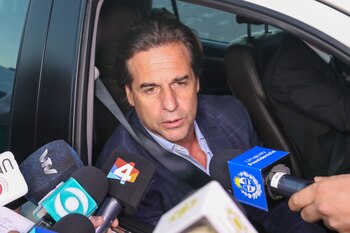 El presidente de Uruguay, Luis