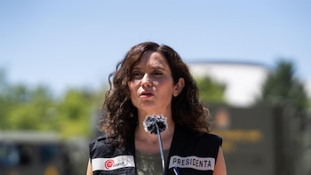 Ayuso censura a bomberos en huelga que han "intoxicado en los momentos más difíciles": "Han tenido poca sensibilidad"