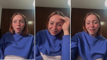 Virales- Le habló en un vivo de TikTok para decirle que se estaba escribiendo con su exnovio: “Son todos iguales”