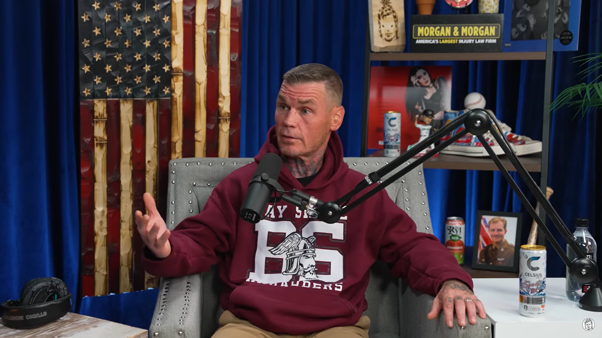 El apodo 'No Nonsense' define el estilo directo y sin concesiones de Keith Peterson como árbitro de artes marciales mixtas (This Past Weekend)