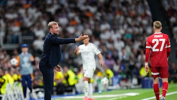 Hoeness, técnico del Stuttgart, no está "demasiado" preocupado por el supuesto interés del Real Madrid