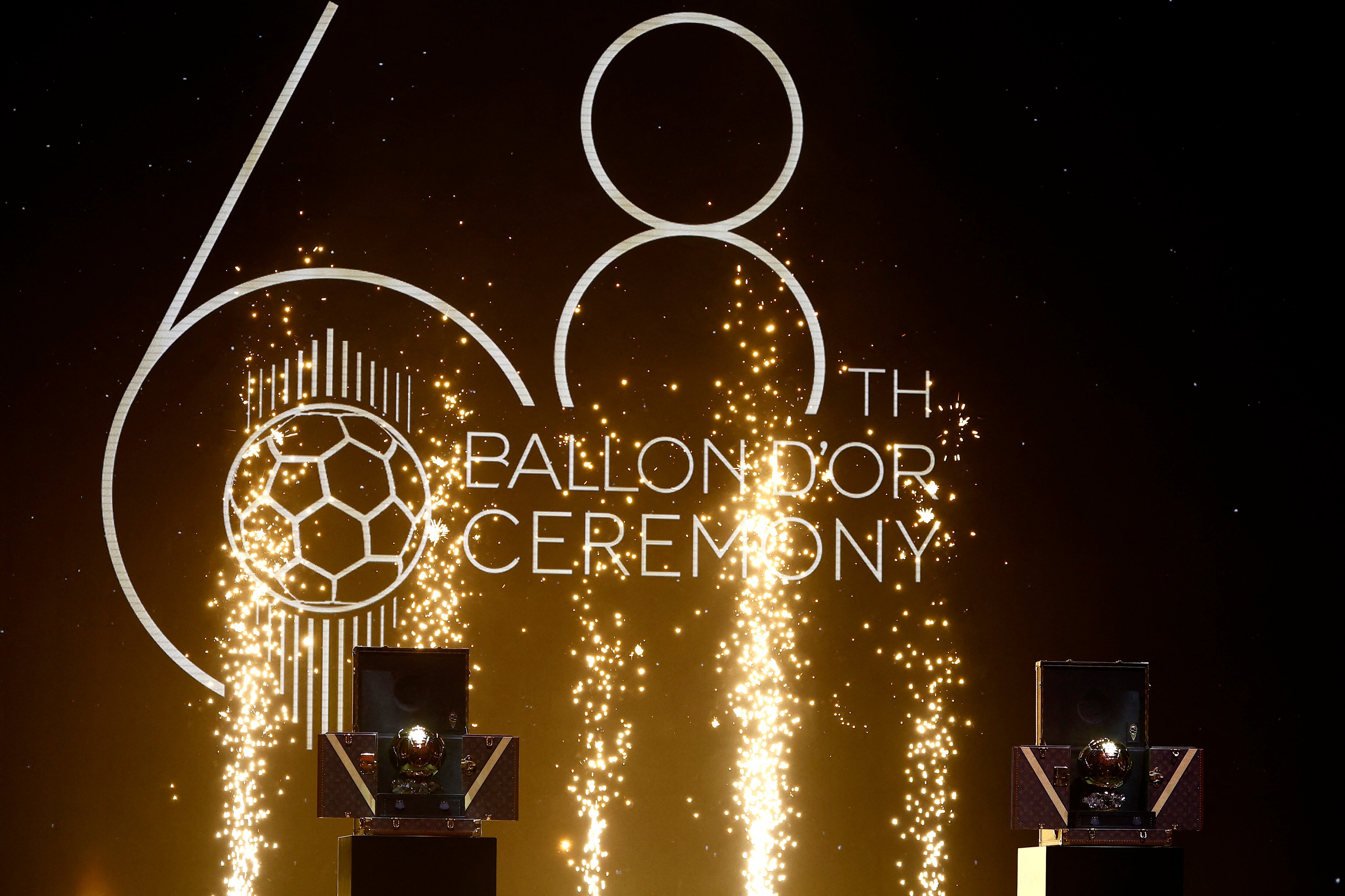 El Théâtre du Châtelet será la sede del Balón de Oro 2025 (REUTERS/Sarah Meyssonnier)