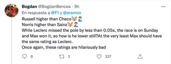 Criticaron a la Fórmula 1