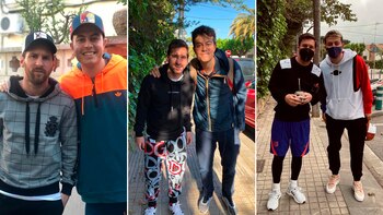 Las fotos de Santiago con