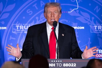 El ex presidente de EEUU