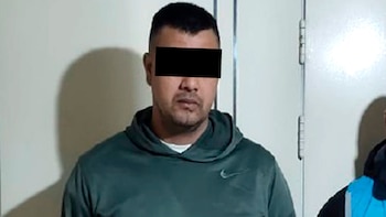 Juan Montenegro, su cómplice.