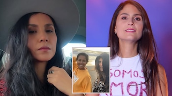 Nidia Bermejo, de Al Fondo Hay Sitio, y Lucía Covarrubias, exintegrante de Esto es Guerra, enfrentan críticas tras presumir su amor