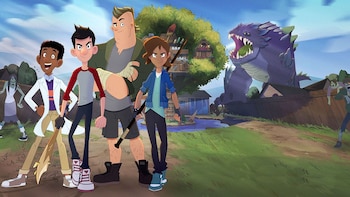 El apocalipsis se desata en 'Los últimos frikis del mundo' (Netflix)