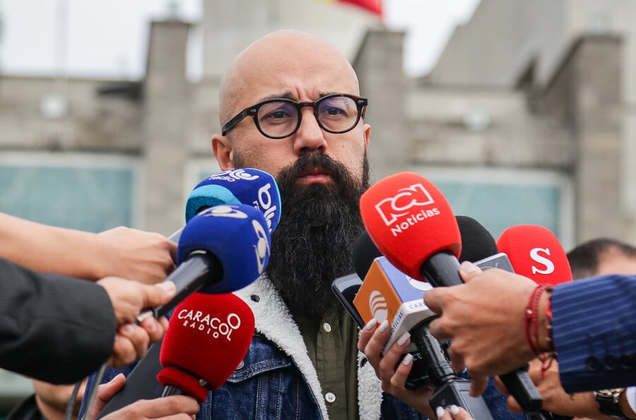 Carlos Carrillo cuestionó el voto en el exterior, pero pidió pruebas sobre un posible fraude - crédito Catalina Olaya/Colprensa
