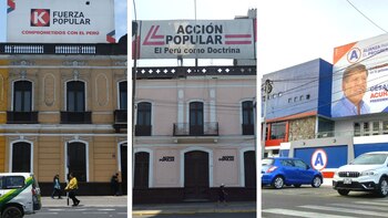 Los partidos políticos recibirán cerca