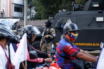 Un oficial de la DGCIM