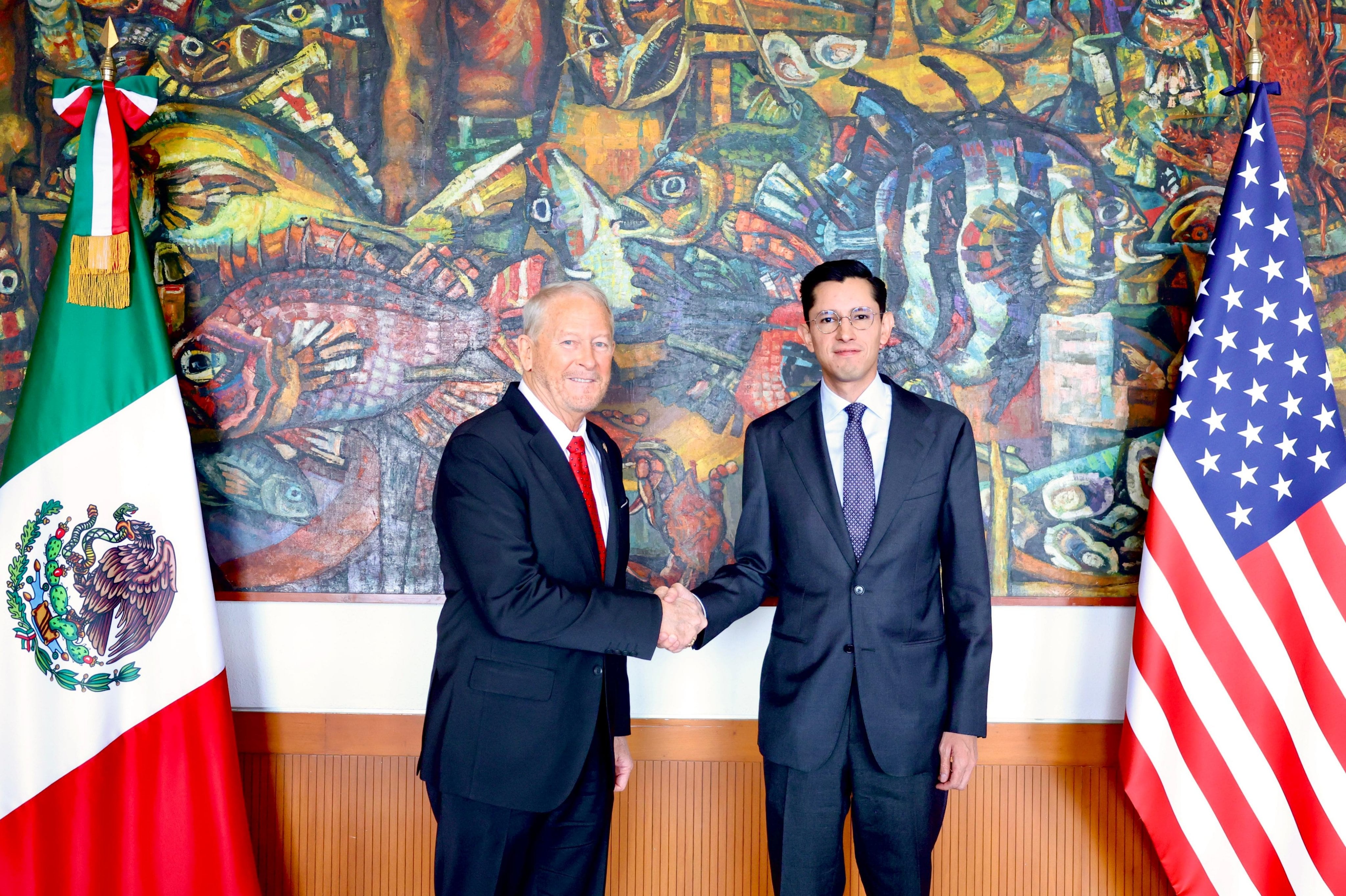 Johnson y Sheinbaum reencauzan la agenda bilateral tras polémica por Querétaro