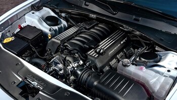 El motor HEMI V8 se