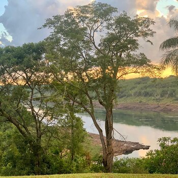 Paraguay y el río Paraná