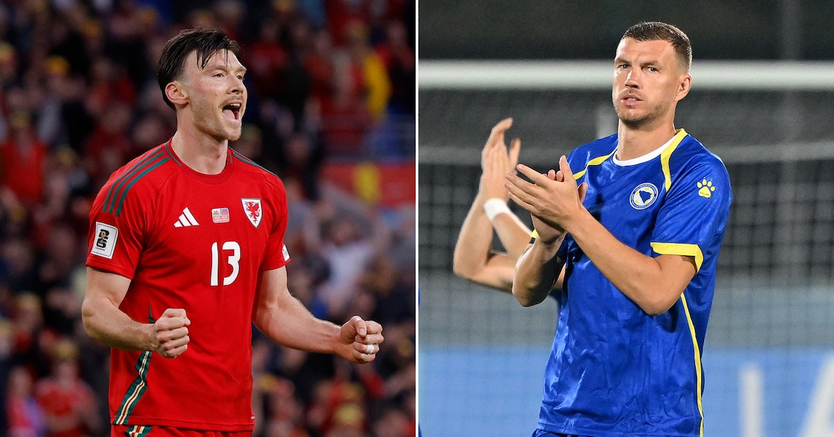 Gales se enfrenta a Bosnia y Herzegovina por el repechaje europeo rumbo al Mundial 2026: hora, TV y probables formaciones