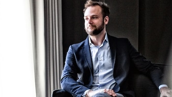 Evan Sharp es el cofundador