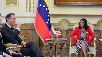Venezuela firma nuevos acuerdos energéticos con empresas de Estados Unidos