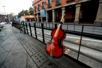 La cuna del mariachi de Ciudad de México apaga su sonido ante crisis COVID-19