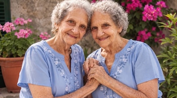 Hilda y Teresa, dos hermanas mellizas separadas. Una en Miami y la otra en Cuba, anhelando el reencuentro