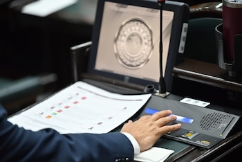 Legislatura mexiquense aprueba fin de la prisión vitalicia por criterios constitucionales. Foto: (Congreso Edomex)