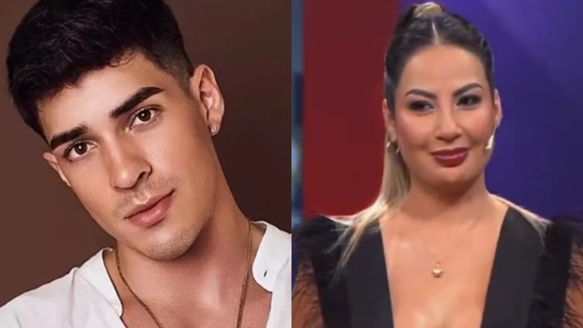 Piero Arenas se encondió en el baño ante la presencia de Christian Cueva, contó Lucia Oxenford.