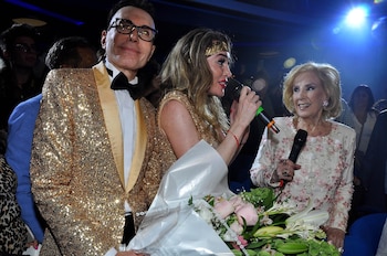 Fátima Florez recibió la visita