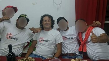 El simpatizante fallecido tenía 53