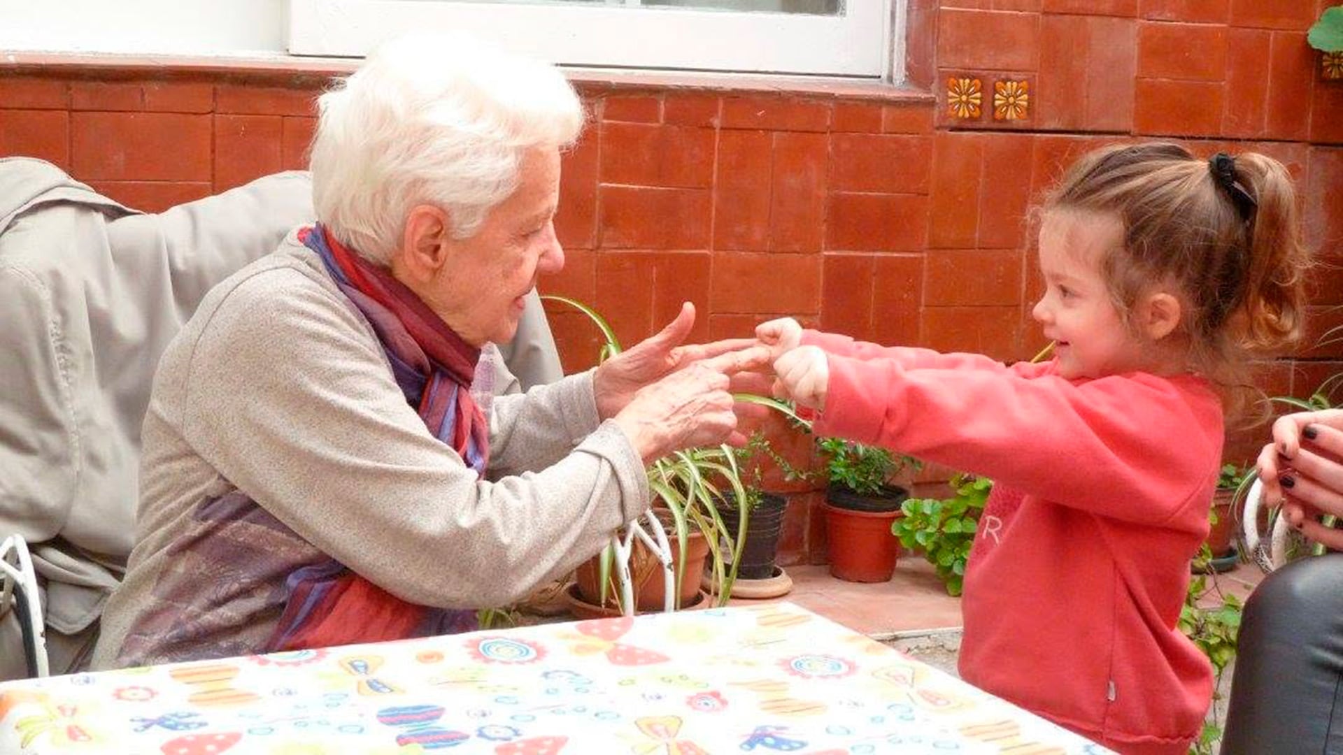 Además del cuidado cotidiano, los abuelos permiten a los nietos la experiencia de sentirse queridos y de saber que hay alguien disponible