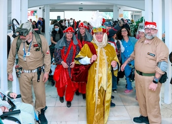 La visita del Cartero Real