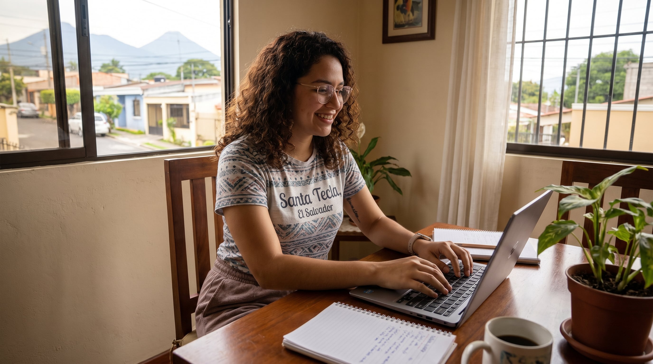 La brecha digital entre zonas urbanas y rurales persiste en El Salvador, con menor acceso y uso diario de internet entre la juventud rural. /(Imagen Ilustrativa Infobae)