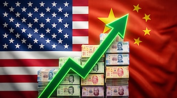 Crecimiento de la economía mexicana entre Estados Unidos y China
