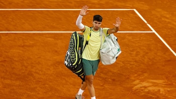 Alcaraz, Sabalenka, Sinner y Djokovic, tenistas confirmados para el Mutua Madrid Open 2026