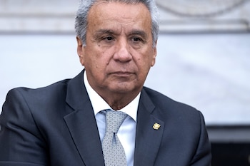 El presidente de Ecuador, Lenín