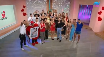 Suheyn Cipriani y Miguel Arce