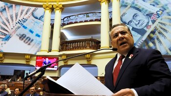 Premier Gustavo Adrianzén busca el