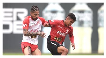 Paolo Guerrero entrenó con la
