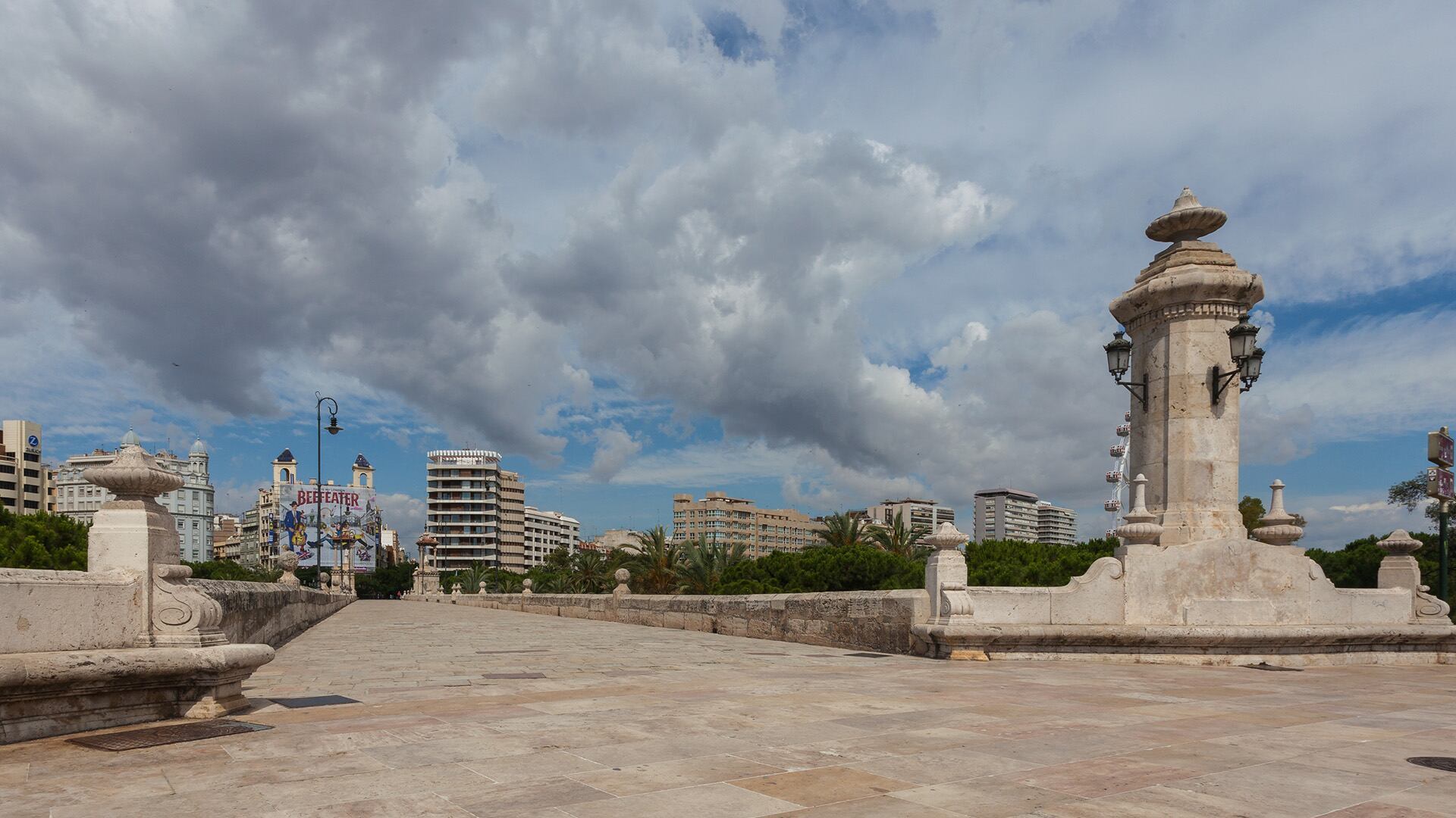 Cuál será la temperatura máxima en la ciudad (Wikimedia Commons)