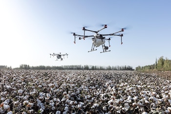 Drones agricultura