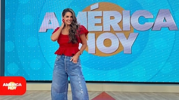 Rebeca Escribens agradecida con el