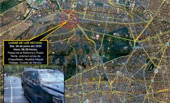 Los hechos ocurrieron en la