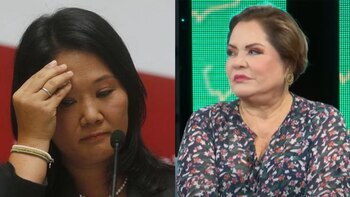 Rosario Sasieta / Keiko Fujimori