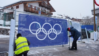 Los baños de la villa